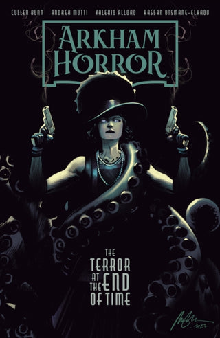 Supplemental image for 9781506741543 - Arkham Horror: The Terror at the End of Time
