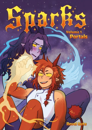 Supplemental image for 9781506741581 - Sparks Volume 1: Portals