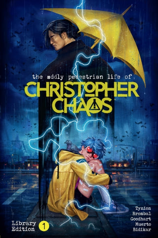 Cover image for 9781506741628 - The Oddly Pedestrian Life of Christopher Chaos Library Edition Volume 1
