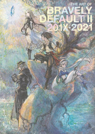 Cover image for 9781506742014 - The Art of Bravely Default II: 201X-2021