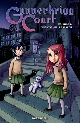 Supplemental image for 9781506742045 - Gunnerkrigg Court Volume 1
