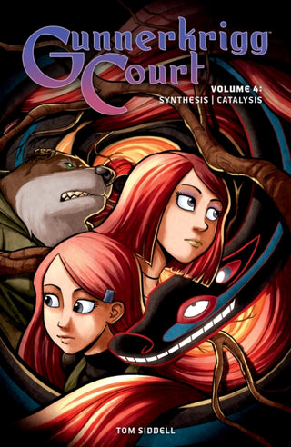 Cover image for 9781506742106 - Gunnerkrigg Court Volume 4