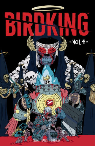 Cover image for 9781506742182 - Birdking Volume 4