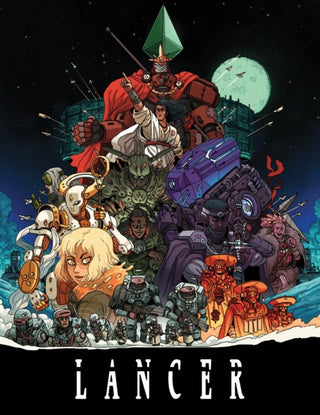 Supplemental image for 9781506742915 - Lancer TTRPG Core Rulebook