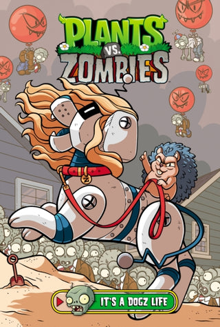 Cover image for 9781506742922 - Plants vs. Zombies Volume 25: It's a Dogz Life