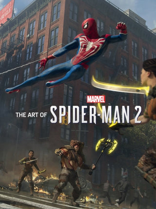 Supplemental image for 9781506743004 - The Art of Marvel's Spider-Man 2