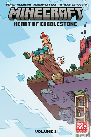 Cover image for 9781506743080 - Minecraft: Heart of Cobblestone Volume 1