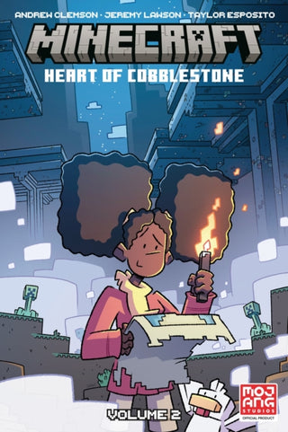 Cover image for 9781506743189 - Minecraft: Heart of Cobblestone Volume 2