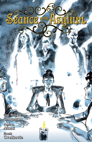 Cover image for 9781506743219 - Seance in the Asylum