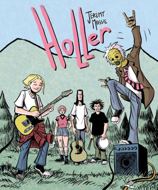 Cover image for 9781506743417 - Holler