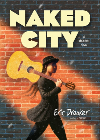 Cover image for 9781506743509 - Naked City: A Graphic Novel