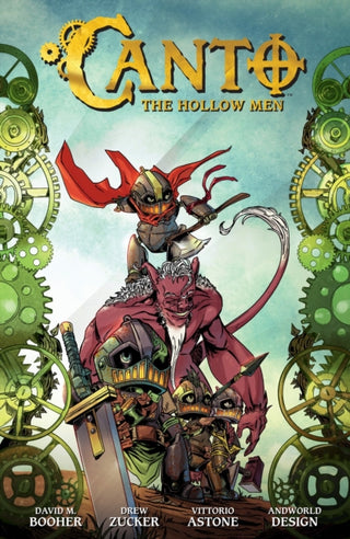 Cover image for 9781506743639 - Canto Volume 2: The Hollow Men