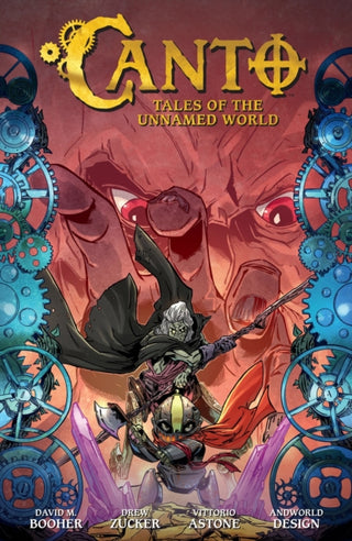 Cover image for 9781506743646 - Canto Volume 3: Tales of the Unnamed World (Canto and the City of Giants)
