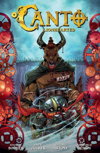 Cover image for 9781506743653 - Canto Volume 4: Lionhearted