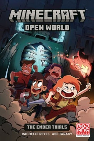 Cover image for 9781506743721 - Minecraft: Open World - The Ender Trials