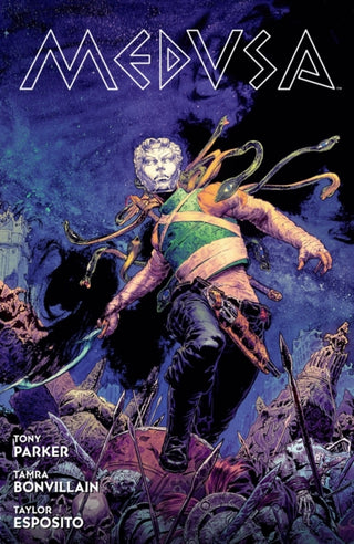 Cover image for 9781506743769 - Medusa