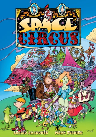 Cover image for 9781506743813 - Space Circus