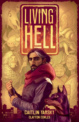 Cover image for 9781506743875 - Living Hell