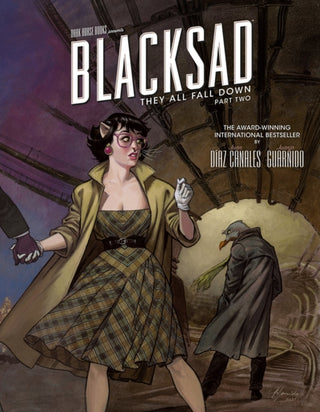Cover image for 9781506743981 - Blacksad: They All Fall Down · Part Two
