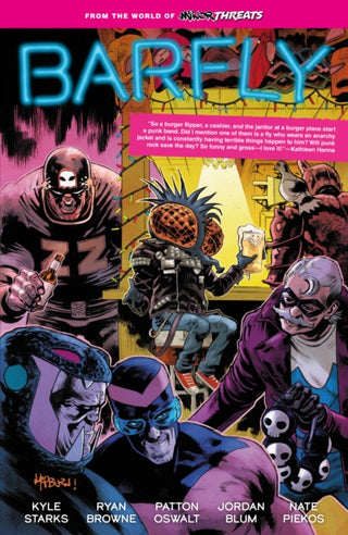 Cover image for 9781506744322 - From the World of Minor Threats: Barfly