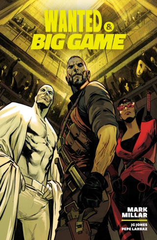 Cover image for 9781506744414 - Wanted & Big Game Library Edition