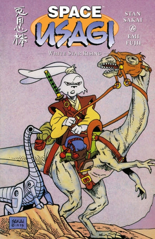 Cover image for 9781506744483 - Space Usagi: White Star Rising Limited Edition