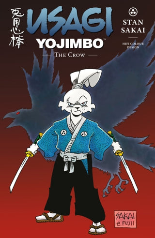 Supplemental image for 9781506744513 - Usagi Yojimbo Volume 40: The Crow Limited Edition