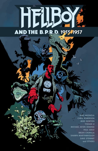 Cover image for 9781506744568 - Hellboy and the B.P.R.D.: 1955-1957