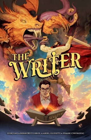 Cover image for 9781506744612 - The Writer