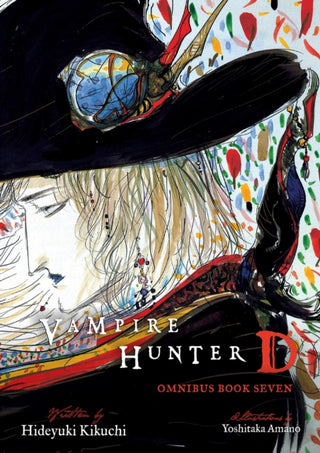 Supplemental image for 9781506744636 - Vampire Hunter D Omnibus: Book Seven