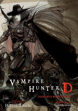 Cover image for 9781506744643 - Vampire Hunter D Omnibus: Book Eight