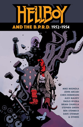 Cover image for 9781506744698 - Hellboy and the B.P.R.D.: 1952-1954