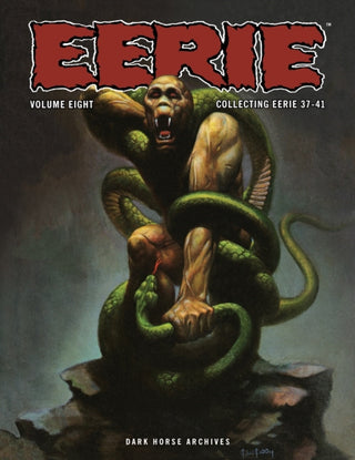 Cover image for 9781506744711 - Eerie Archives Volume 8