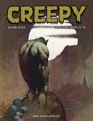 Supplemental image for 9781506744735 - Creepy Archives Volume 7