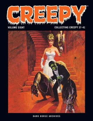Cover image for 9781506744742 - Creepy Archives Volume 8