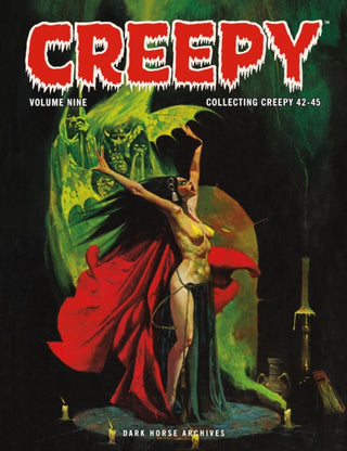 Cover image for 9781506744759 - Creepy Archives Volume 9