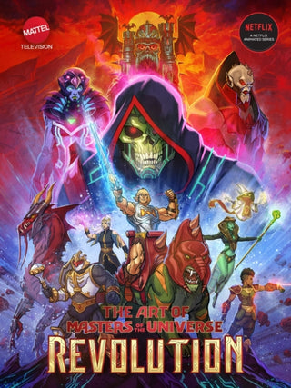 Cover image for 9781506744810 - The Art of Masters of the Universe: Revolution