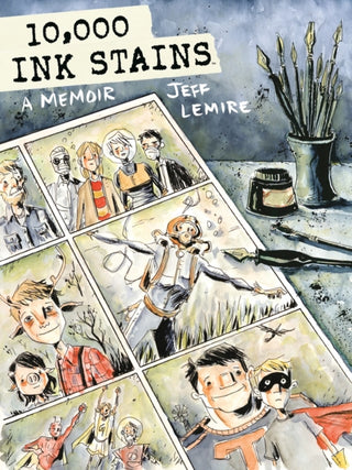 Supplemental image for 9781506744834 - 10,000 Ink Stains: A Memoir