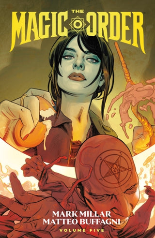 Cover image for 9781506744902 - The Magic Order Volume 5
