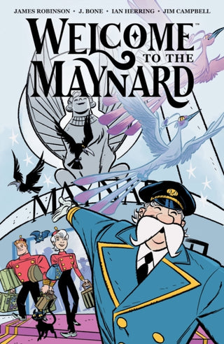 Cover image for 9781506744919 - Welcome to the Maynard