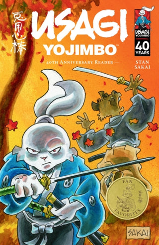 Supplemental image for 9781506745121 - Usagi Yojimbo: 40th Anniversary Reader