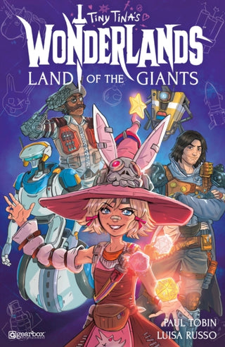 Cover image for 9781506745169 - Tiny Tina's Wonderlands: Land of the Giants