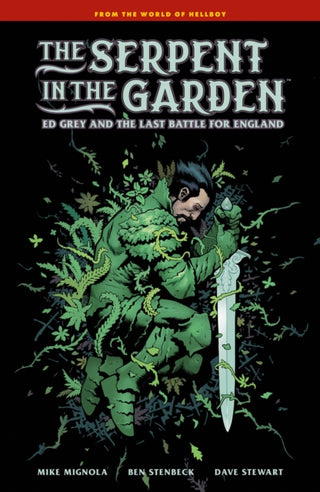 Cover image for 9781506745183 - The Serpent in the Garden: Ed Grey and the Last Battle for England