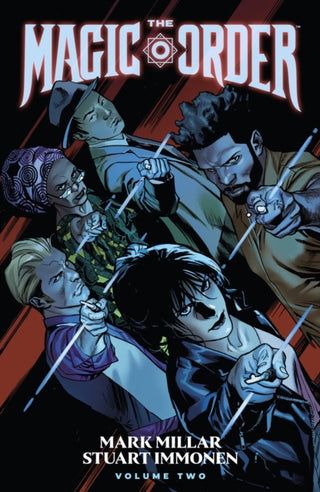 Cover image for 9781506745237 - The Magic Order Volume 2