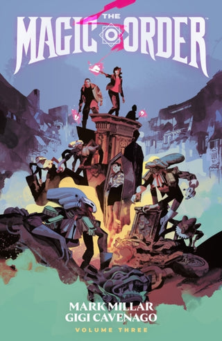 Cover image for 9781506745244 - The Magic Order Volume 3