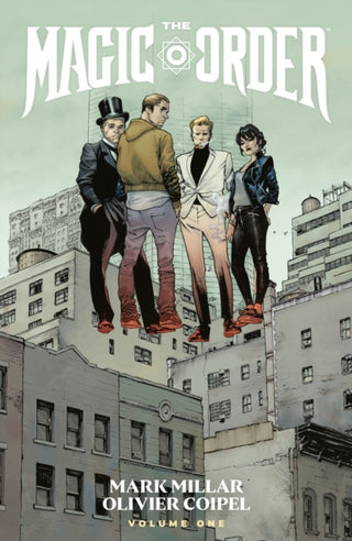 Cover image for 9781506745251 - The Magic Order Volume 4