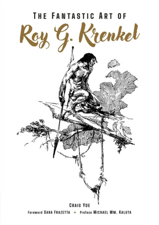 Cover image for 9781506745305 - The Fantastic Art of Roy G. Krenkel