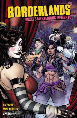 Supplemental image for 9781506745350 - Borderlands: Moxxi's Mysterious Memento