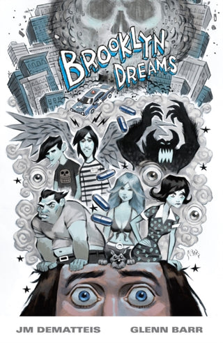 Cover image for 9781506745367 - Brooklyn Dreams