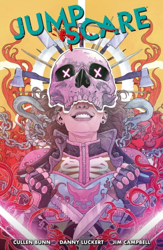 Cover image for 9781506745381 - Jumpscare